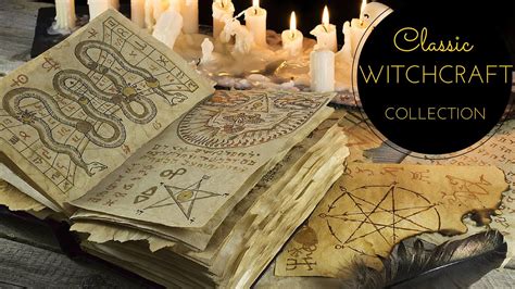 Discover the Ancient Art of Witchcraft with Discounted Books